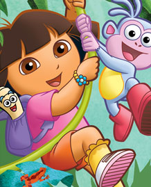 Dora Character Product Thumb