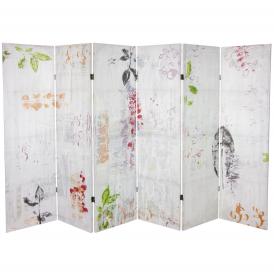 5¼ ft. Paradise Grove Canvas Room Divider