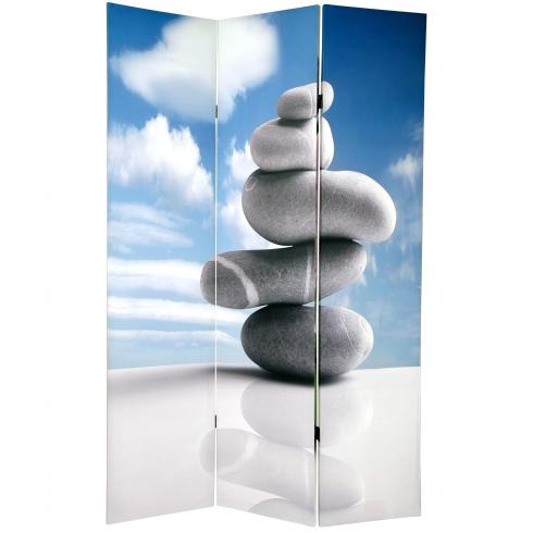 6 ft. Tall Double Sided Zen Room Divider
