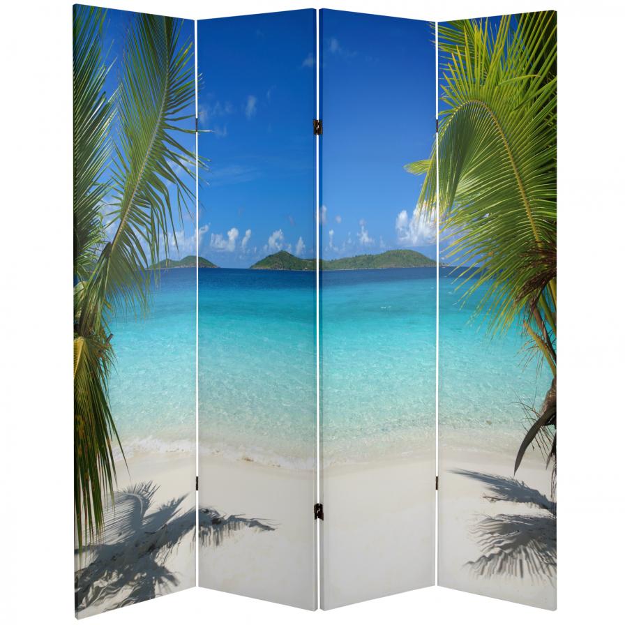 6 ft. Tall Beach Room Divider