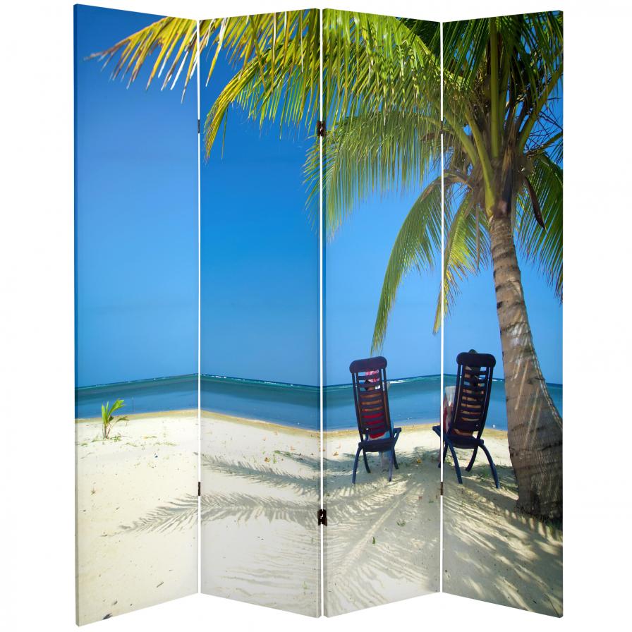 6 ft. Tall Beach Room Divider