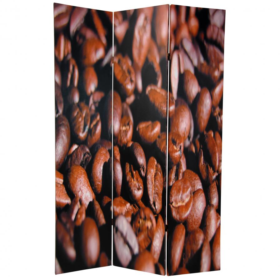 6 ft. Tall Double Sided Coffee Beans Room Divider 6 ft. Tall Double Sided Coffee Beans Room Divider