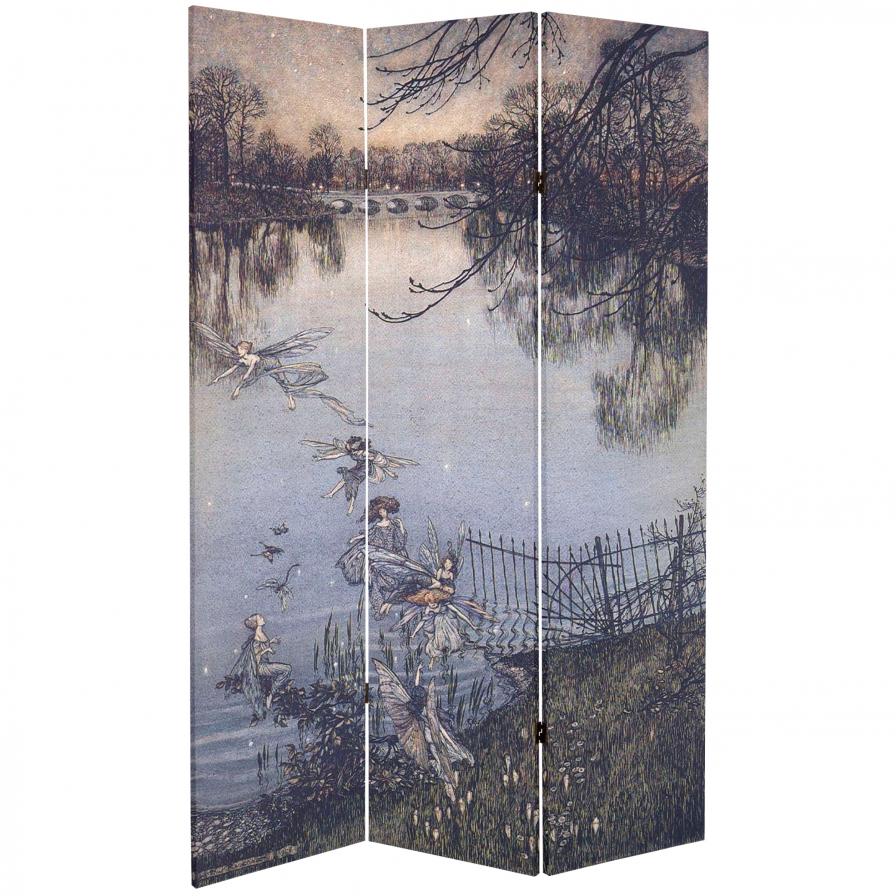 6 ft. Tall Double Sided Magical Dreams Room Divider 6 ft. Tall Double Sided Magical Dreams Room Divider