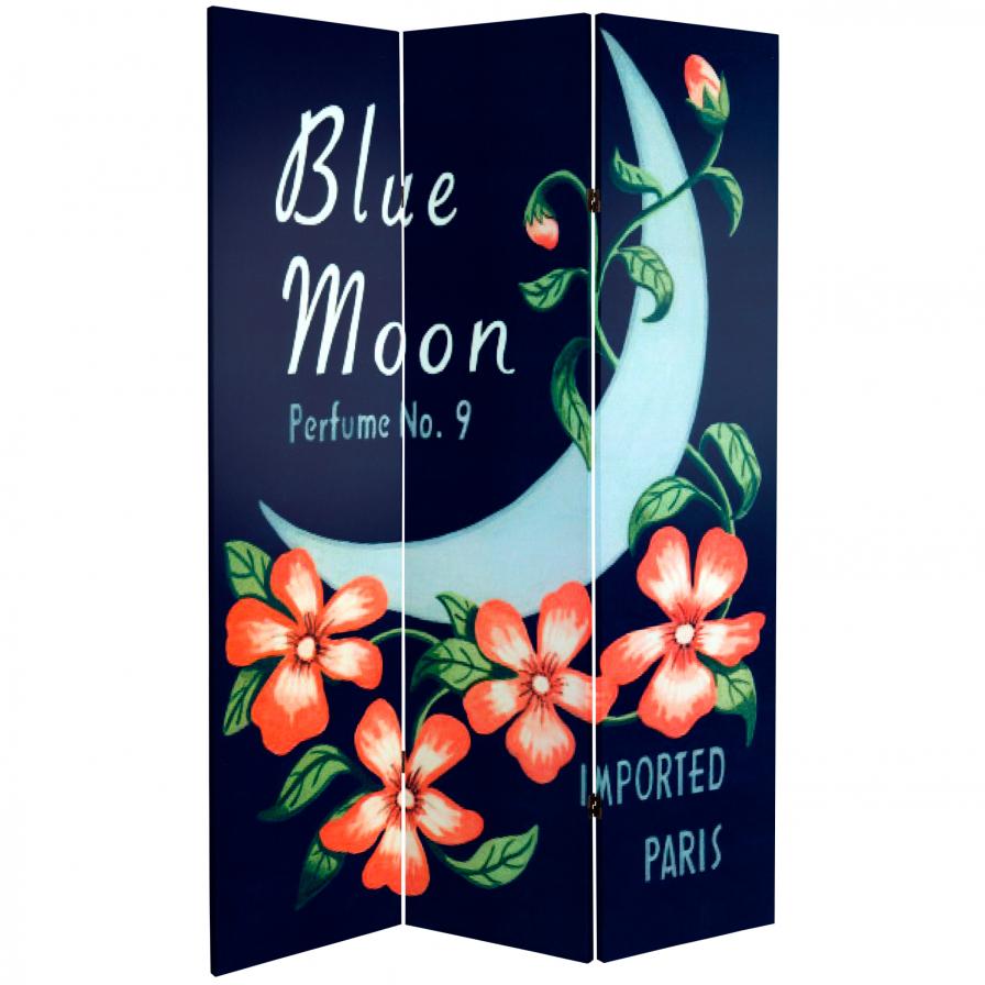6 ft. Tall Double Sided Modiano/Blue Moon Room Divider 6 ft. Tall Double Sided Modiano/Blue Moon Room Divider