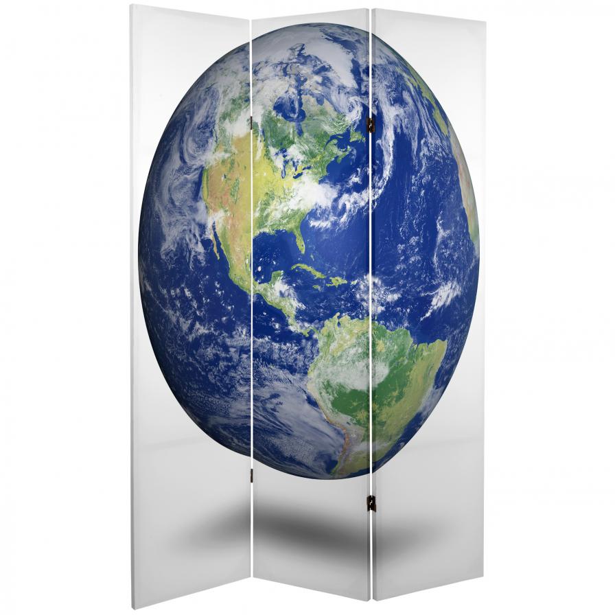 6 ft. Tall Double Sided Earth Room Divider 6 ft. Tall Double Sided Earth Room Divider