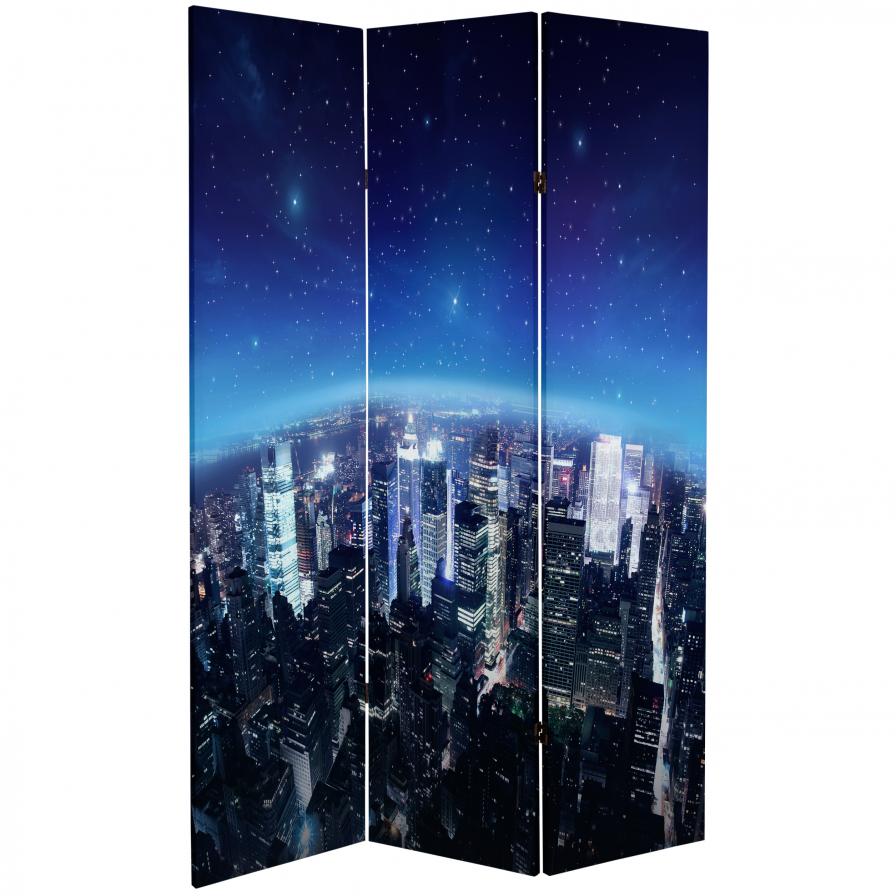 6 ft. Tall Double Sided Earth Room Divider 6 ft. Tall Double Sided Earth Room Divider