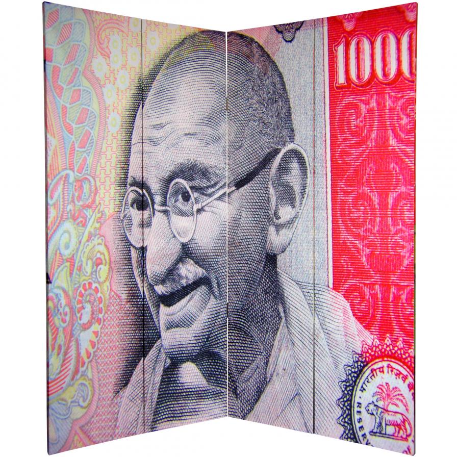 6 ft. Tall Double Sided Gandhi Room Divider 6 ft. Tall Double Sided Gandhi Room Divider