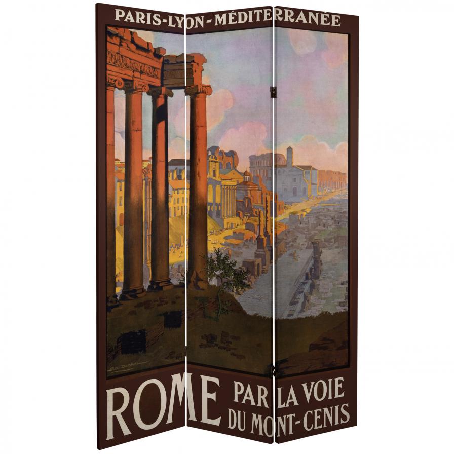 6 ft. Tall Double Sided Rome/Firenze Room Divider 6 ft. Tall Double Sided Rome/Firenze Room Divider