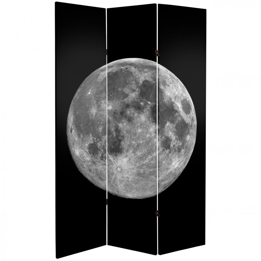 6 ft. Tall Double Sided Moon/Saturn Room Divider 6 ft. Tall Double Sided Moon/Saturn Room Divider