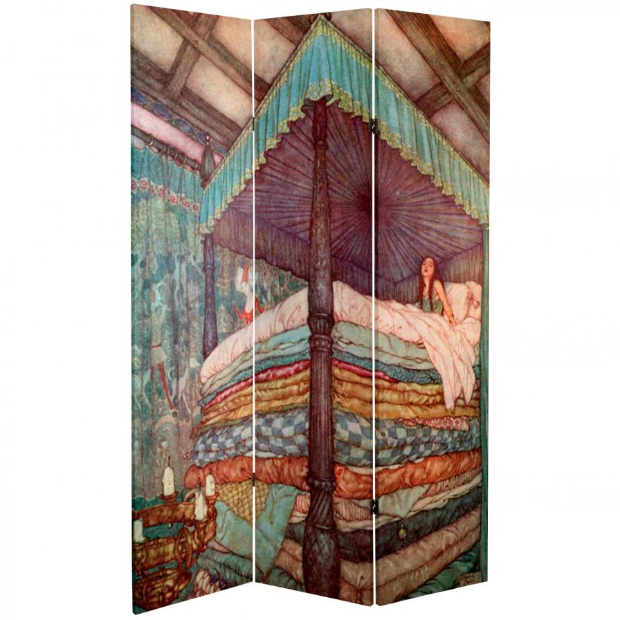 6 ft. Tall Double Sided Princess Fairy Tale Room Divider 6 ft. Tall Double Sided Princess Fairy Tale Room Divider