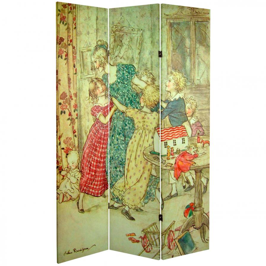 6 ft. Tall Double Sided Princess Fairy Tale Room Divider 6 ft. Tall Double Sided Princess Fairy Tale Room Divider