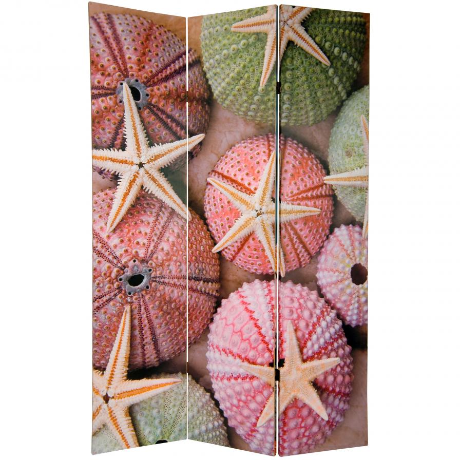 6 ft. Tall Double Sided Starfish Room Divider 6 ft. Tall Double Sided Starfish Room Divider