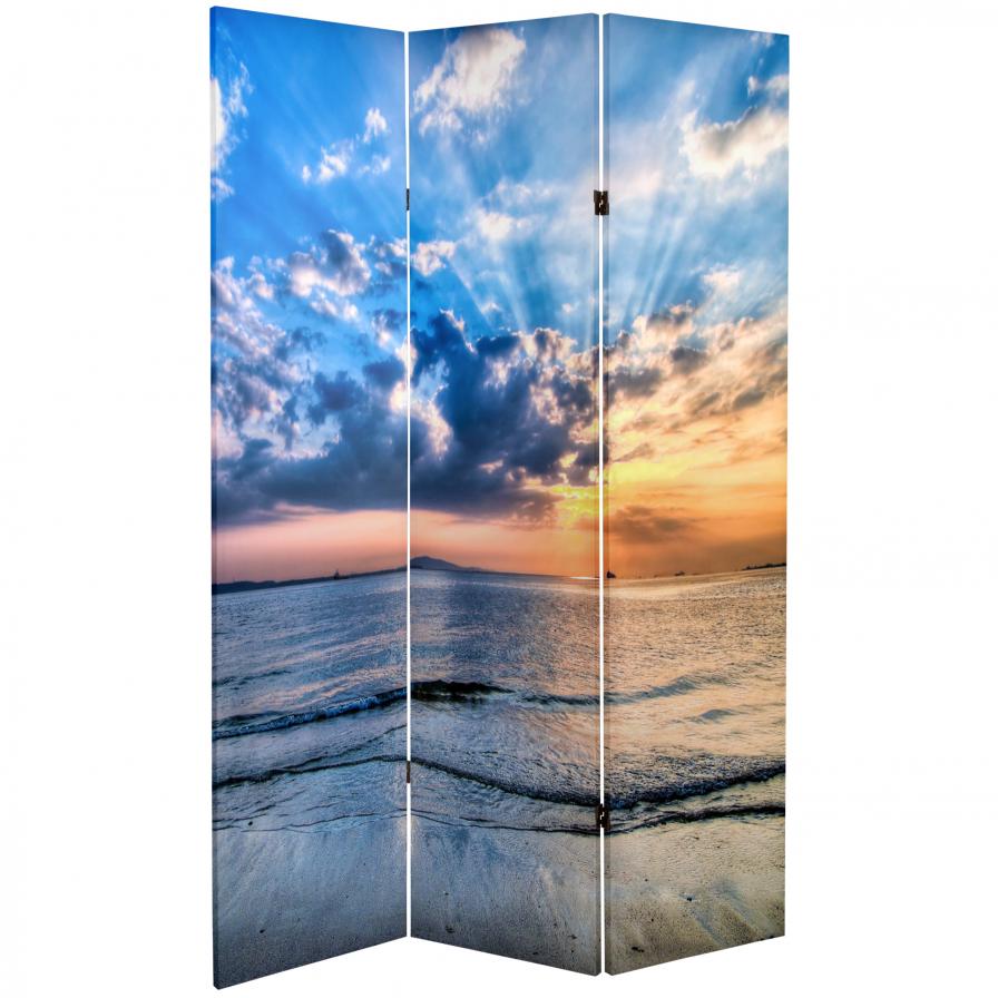 6 ft. Tall Sunrise Room Divider