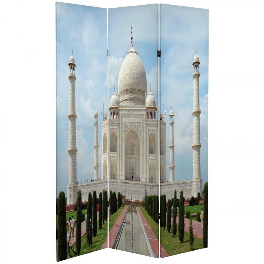 6 ft. Tall Double Sided Taj Mahal Room Divider