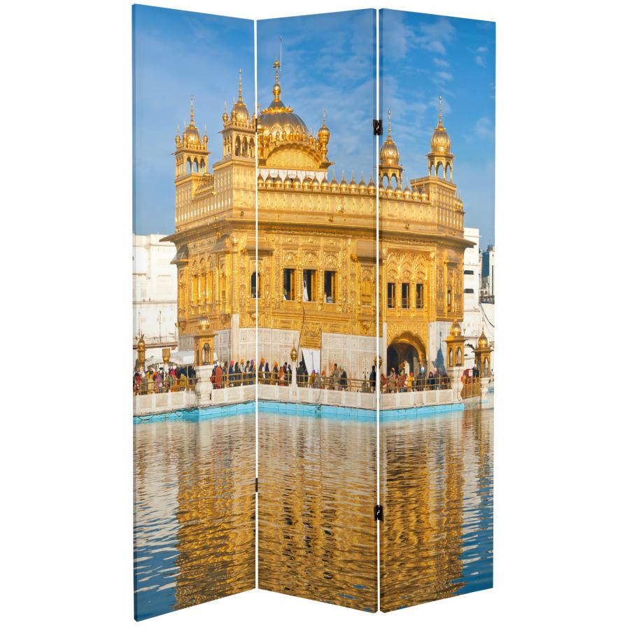6 ft. Tall Double Sided Taj Mahal Room Divider 6 ft. Tall Double Sided Taj Mahal Room Divider