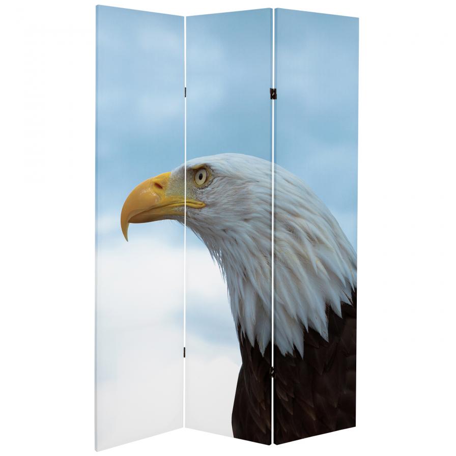 6 ft. Tall Double Sided Spirit of America Canvas Room Divider 6 ft. Tall Double Sided Spirit of America Canvas Room Divider