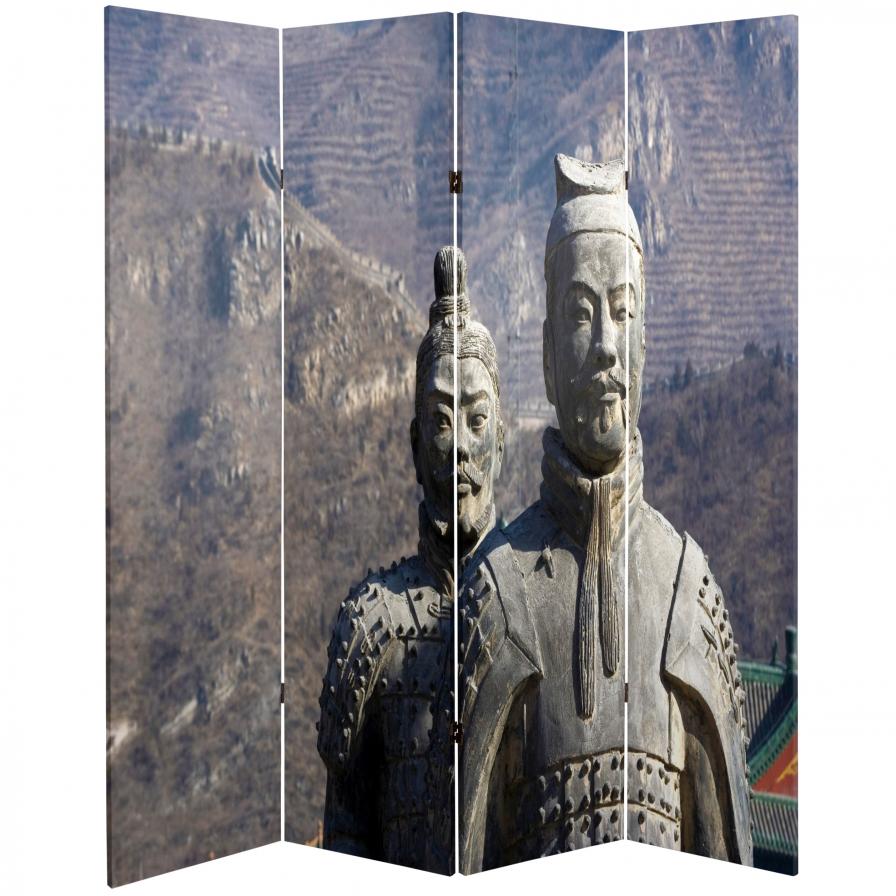 6 ft. Tall Double Sided Great Wall of China Room Divider 6 ft. Tall Double Sided Great Wall of China Room Divider
