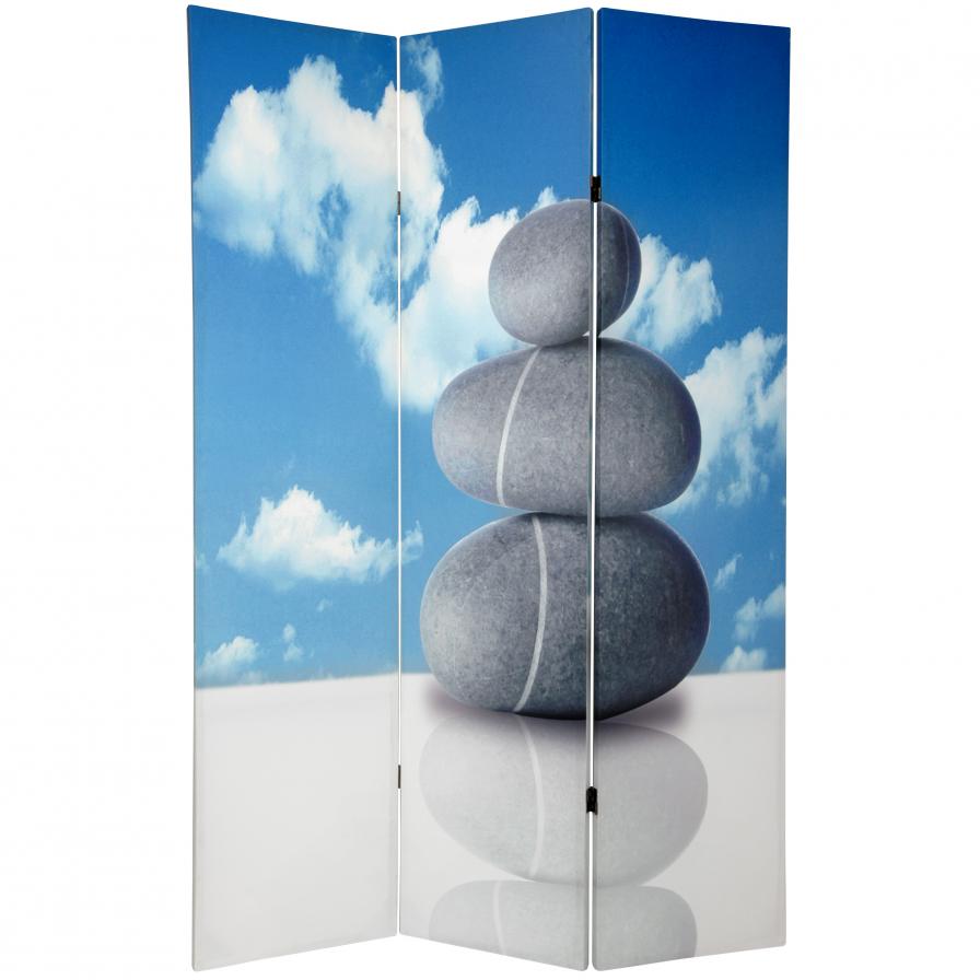 6 ft. Tall Double Sided Life in Balance Room Divider