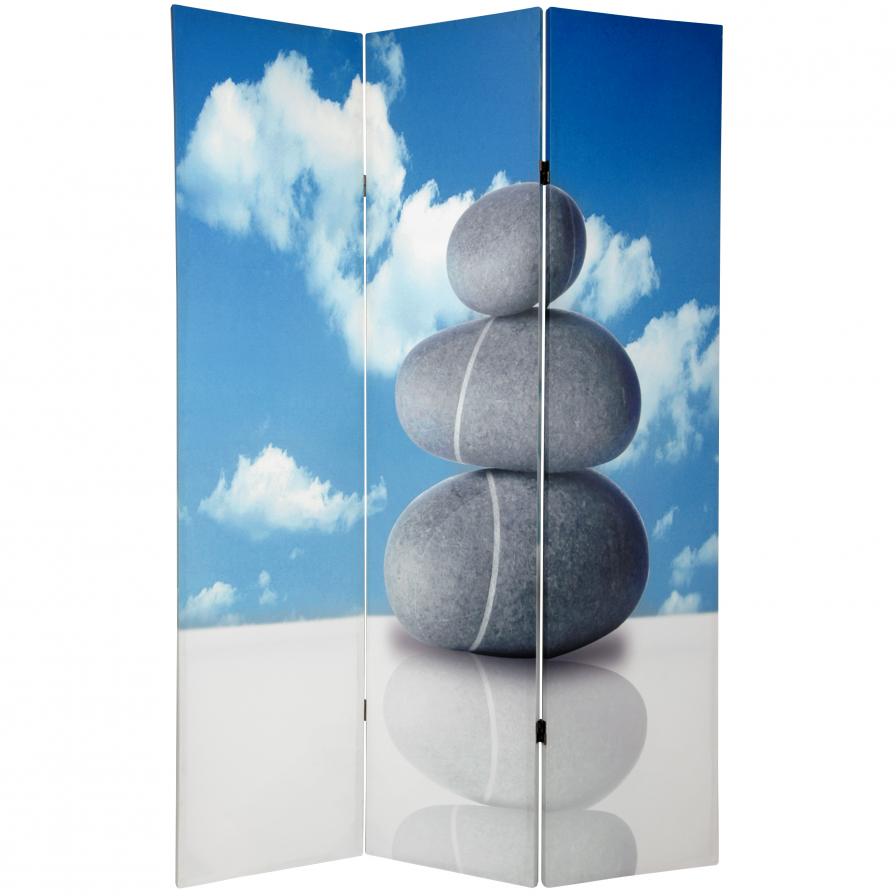 6 ft. Tall Double Sided Life in Balance Room Divider 6 ft. Tall Double Sided Life in Balance Room Divider