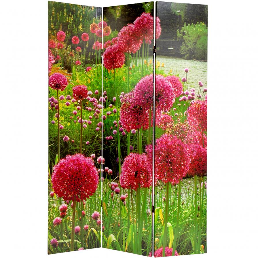 6 ft. Tall French Garden Double Sided Room Divider