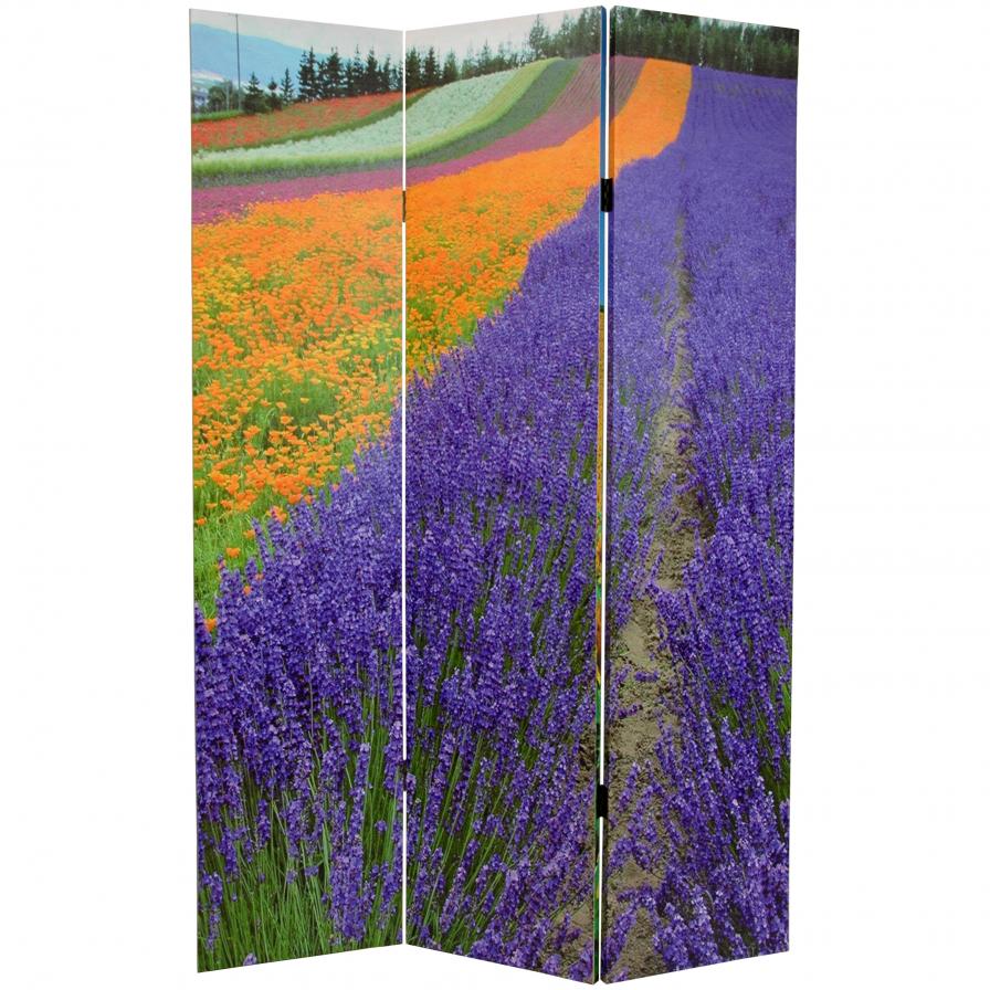 6 ft. Tall Summer Fields Double Sided Room Divider