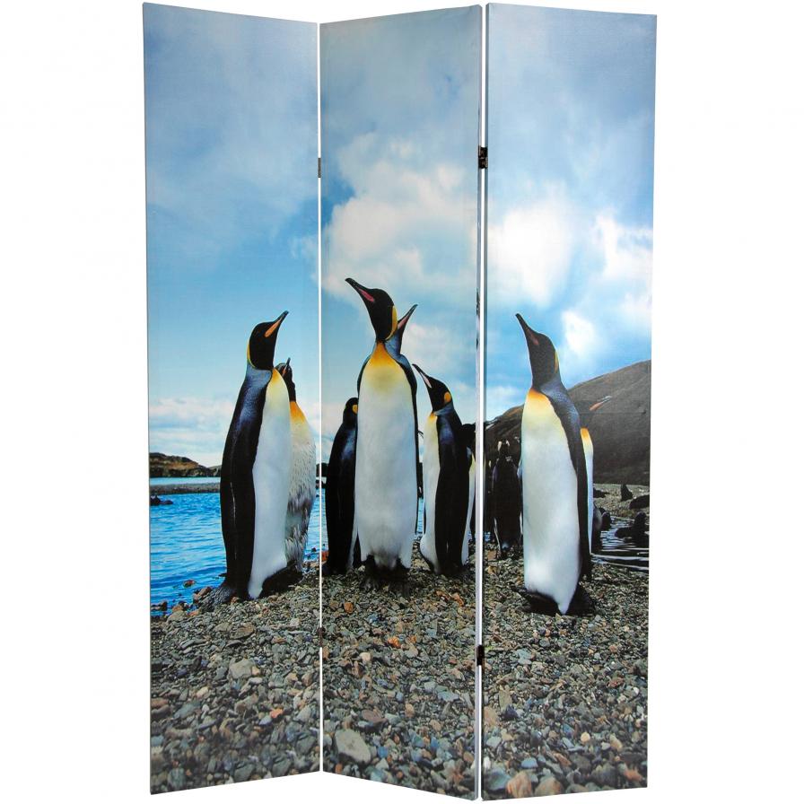 6 ft. Tall Penguin Room Divider