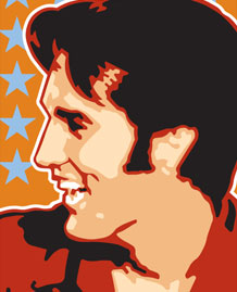 Elvis Character Product Thumb