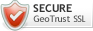 100% Secure, GeoTrust SSL Certificate