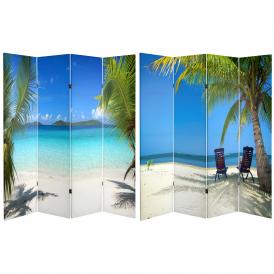 6 ft. Tall Beach Room Divider