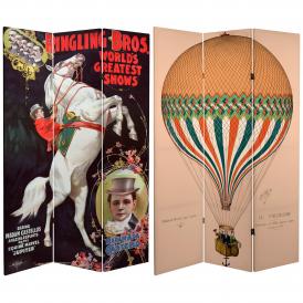 6 ft. Tall Circus Room Divider