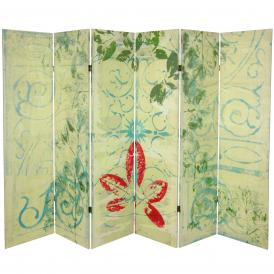 5¼ ft. Garden Gate Canvas Room Divider