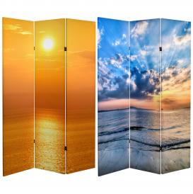 6 ft. Tall Sunrise Room Divider