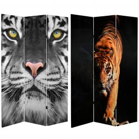 6 ft. Tall Tiger Room Divider
