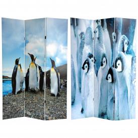 6 ft. Tall Penguin Room Divider