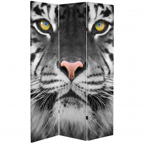 6 ft. Tall Tiger Room Divider