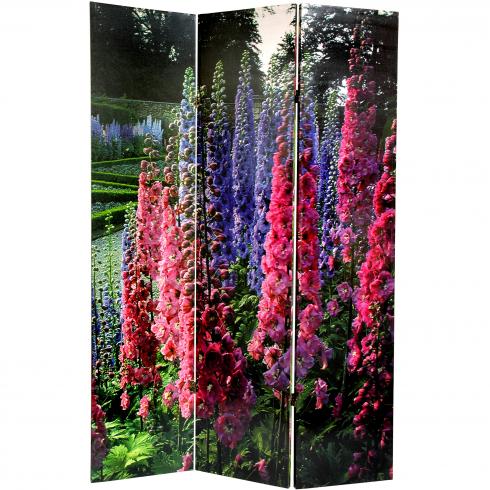 6 ft. Tall French Garden Double Sided Room Divider
