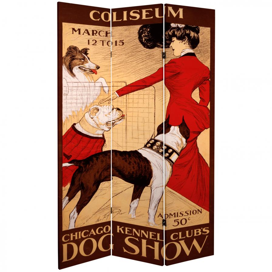 6 ft. Tall Dogs and Cats Room Divider 6 ft. Tall Dogs and Cats Room Divider