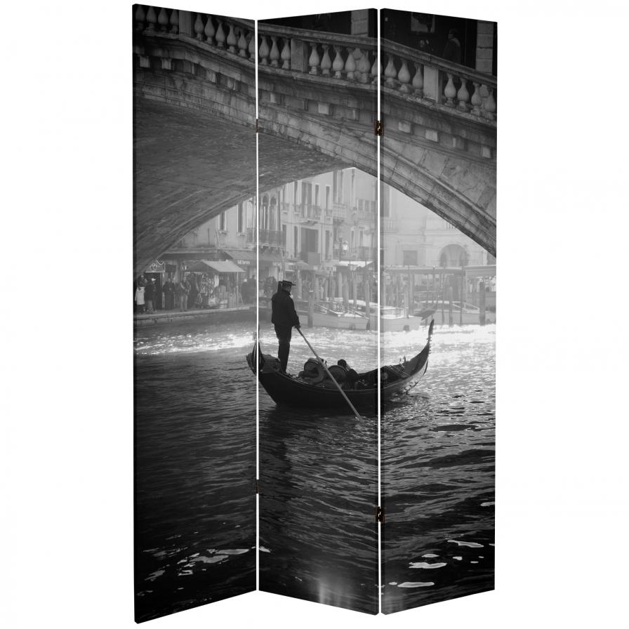 6 ft. Tall Coliseum and Canal Room Divider