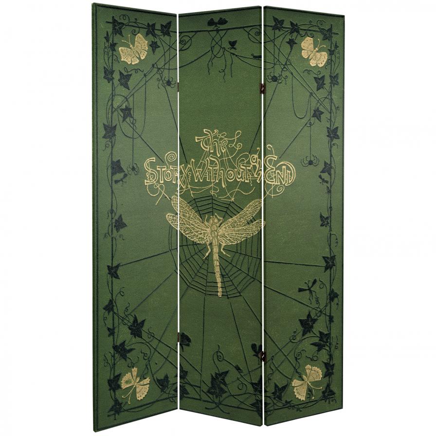 6 ft. Tall Children's Stories Canvas Room Divider 6 ft. Tall Children's Stories Canvas Room Divider