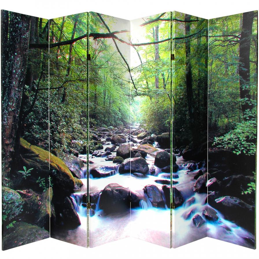 6 ft. Tall Path of Life Room Divider