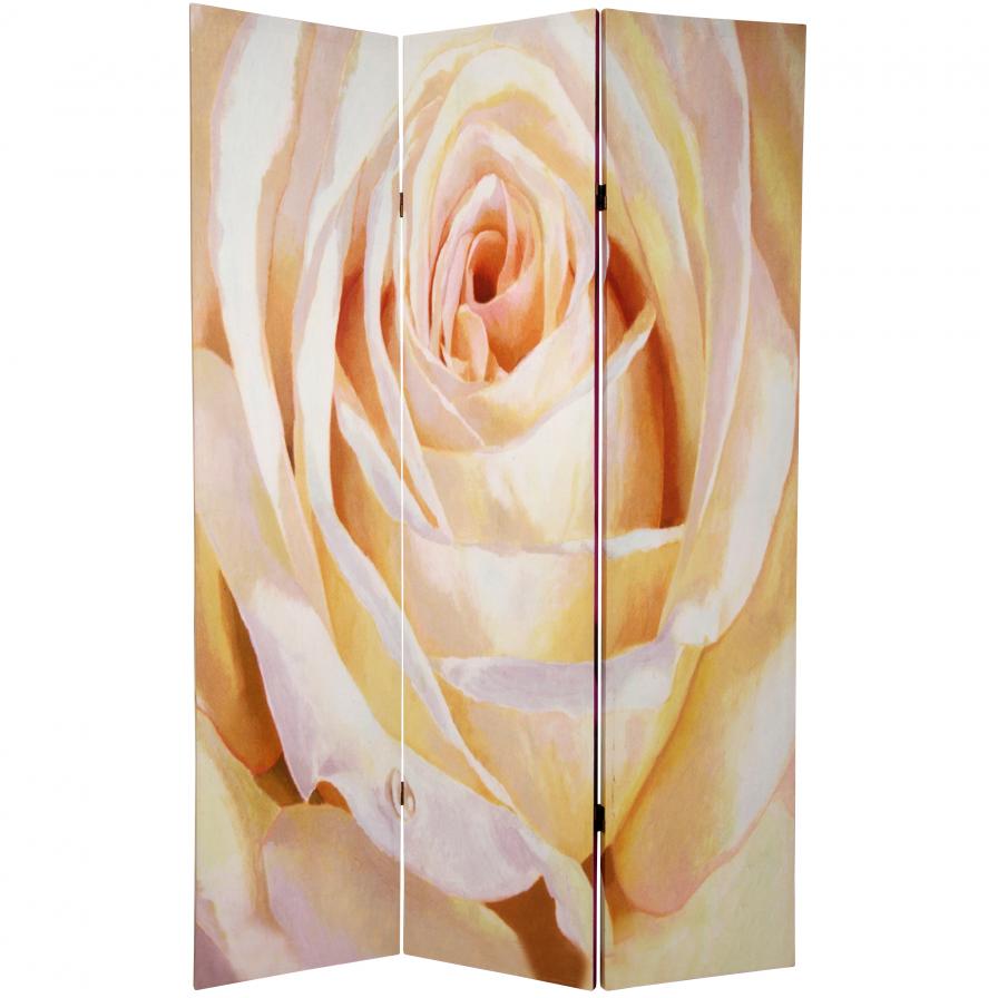 6 ft. Tall Double Sided Roses Room Divider 6 ft. Tall Double Sided Roses Room Divider