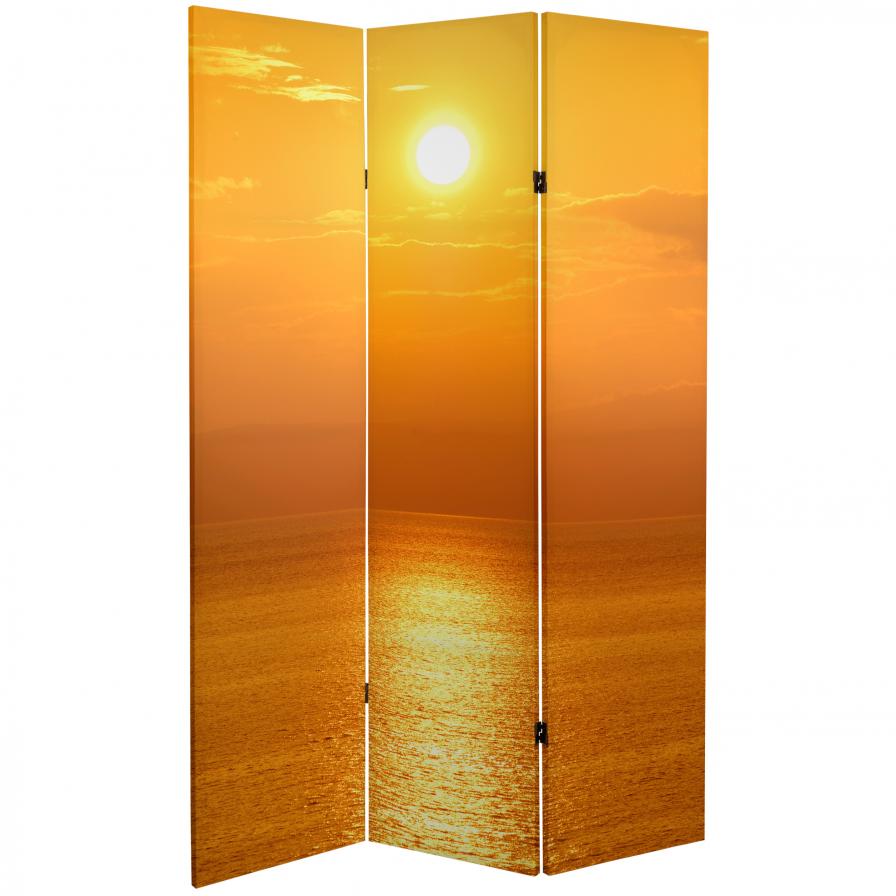 6 ft. Tall Sunrise Room Divider