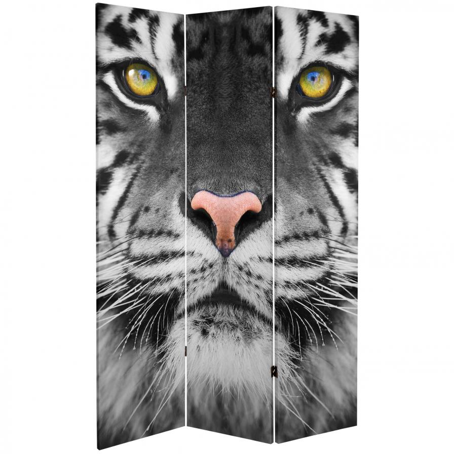 6 ft. Tall Tiger Room Divider