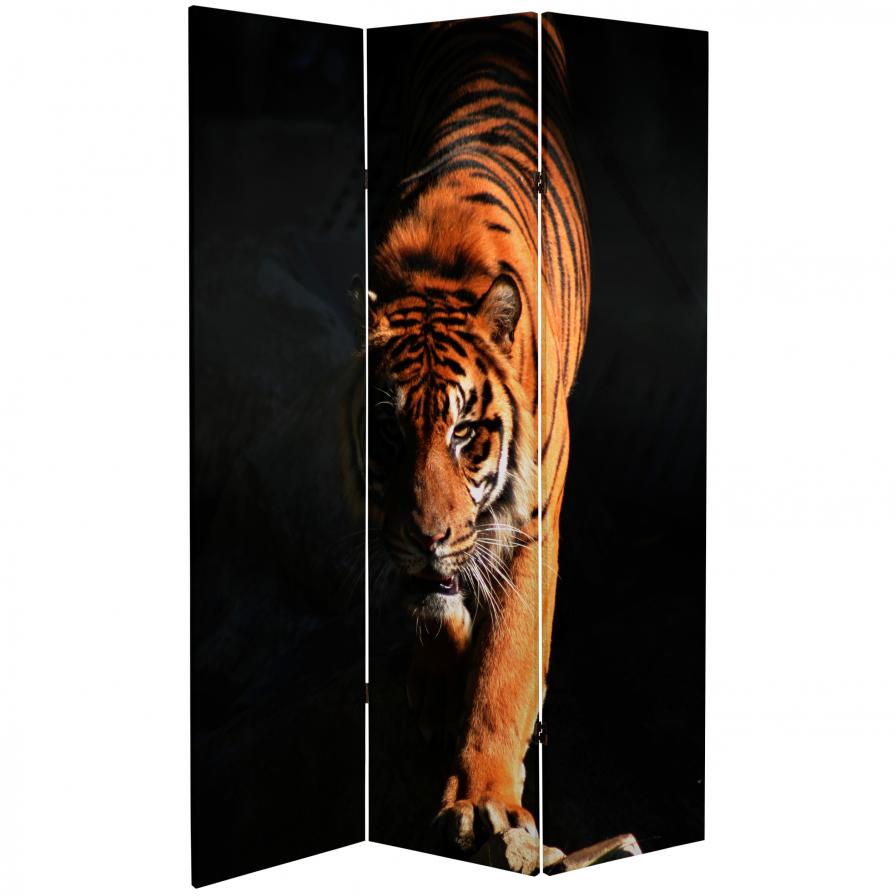6 ft. Tall Tiger Room Divider