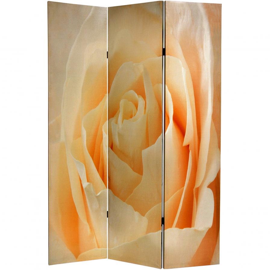 6 ft. Tall Floral Room Divider