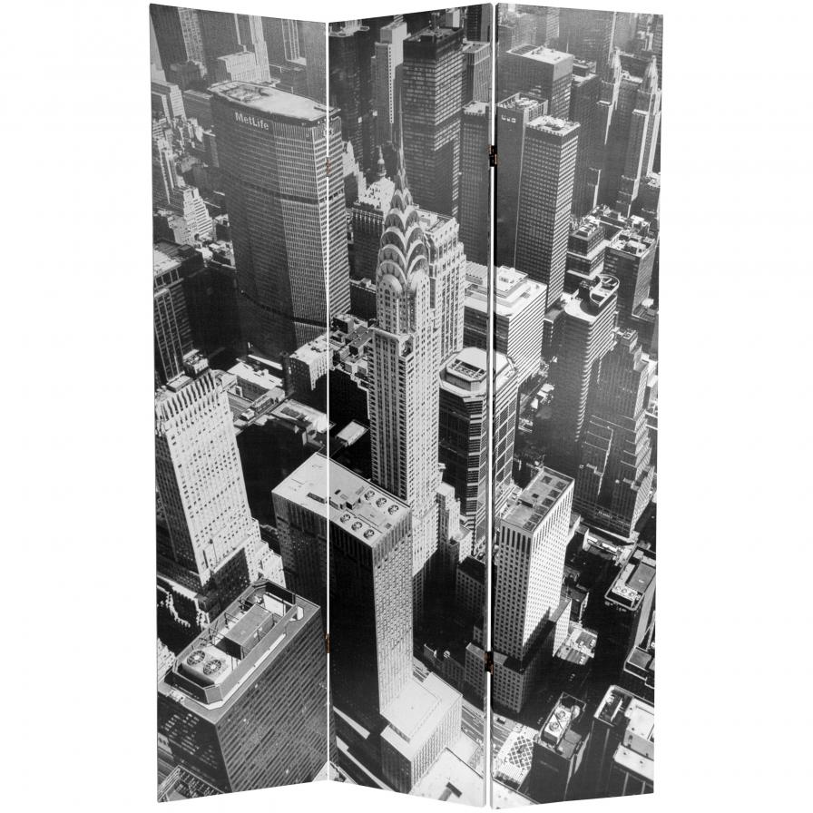 6 ft. Tall New York City Room Divider 6 ft. Tall New York City Room Divider