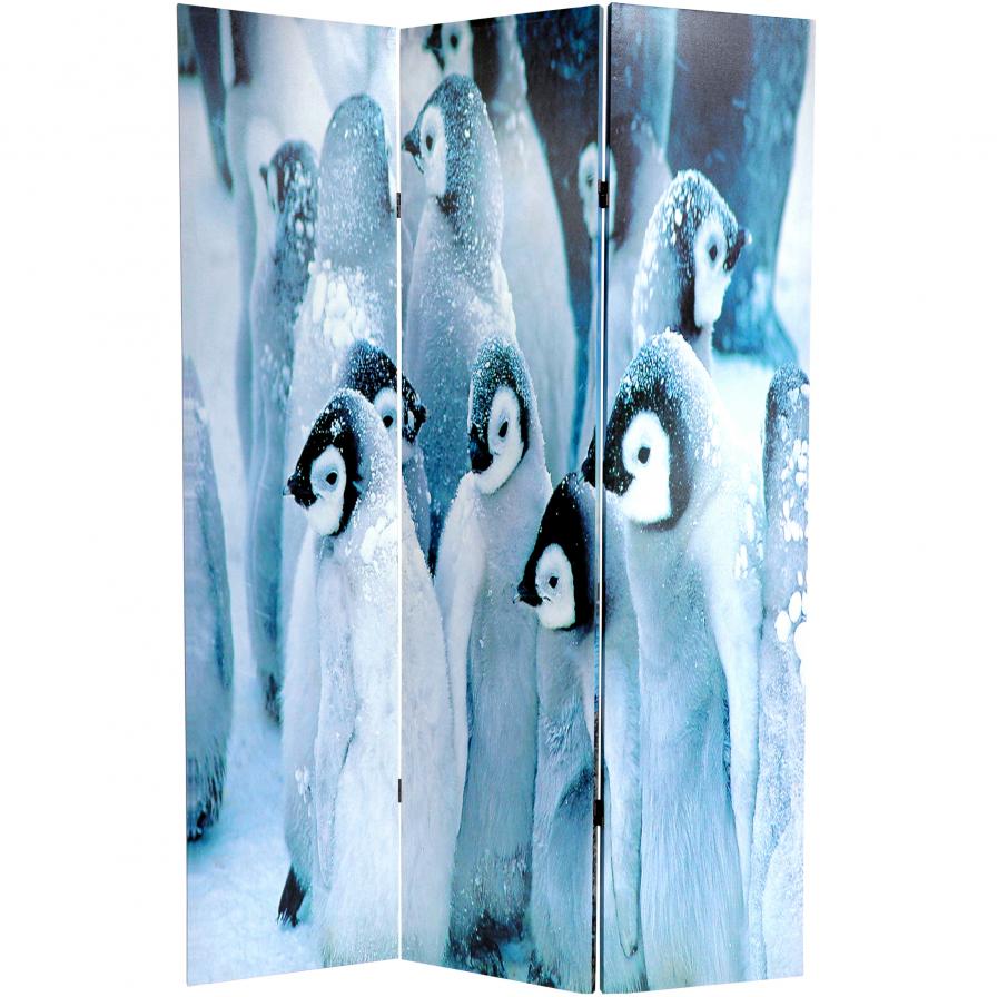 6 ft. Tall Penguin Room Divider