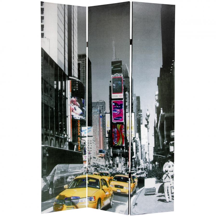 6 ft. Tall New York City Taxi Room Divider 6 ft. Tall New York City Taxi Room Divider